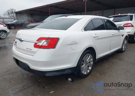 2010 Ford Taurus Limited from USA, damaged, VIN 1FAHP2FW7AG134329